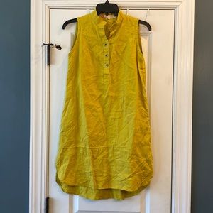 South Street Linen Jane Tunic Shirt Dress 00 US 2/4
Lagenlook Shift Pockets
